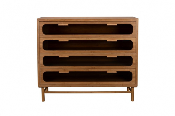Caroun Cabinet Wide Front
