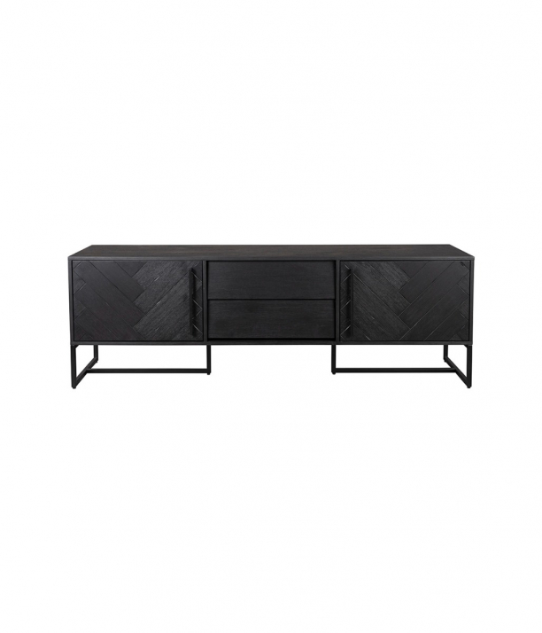 Class Sideboard Black Low 1