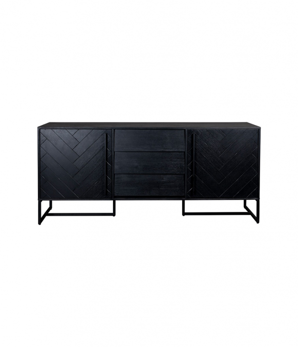 Class Sideboard Black High 1