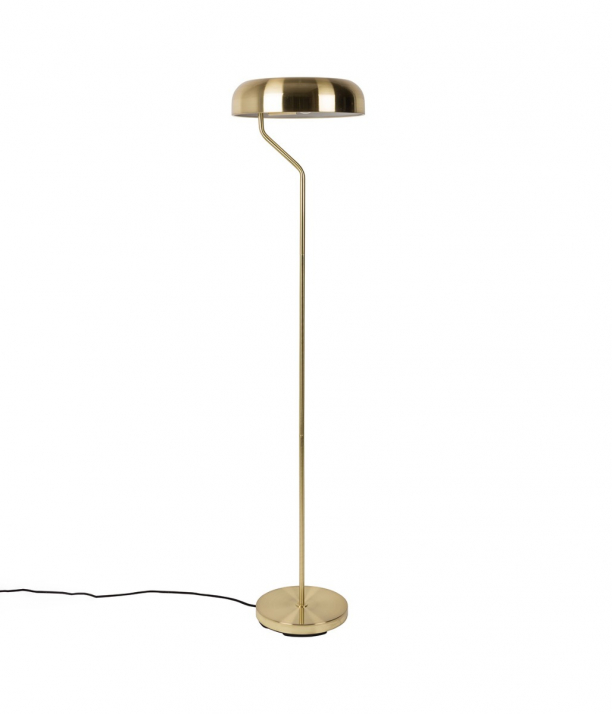 Eclipse Floor Lamp Brass 1