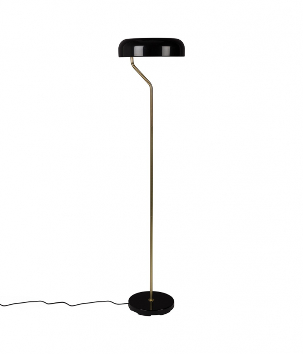 Eclipse Floor Lamp Black 1