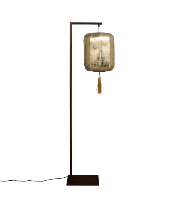 Suoni Floor Lamp Gold 1