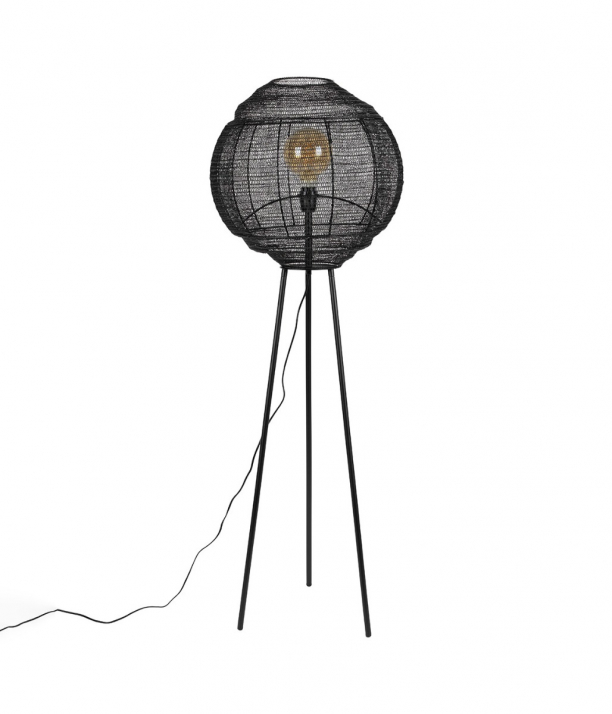 Meezan Floor Lamp Black 1