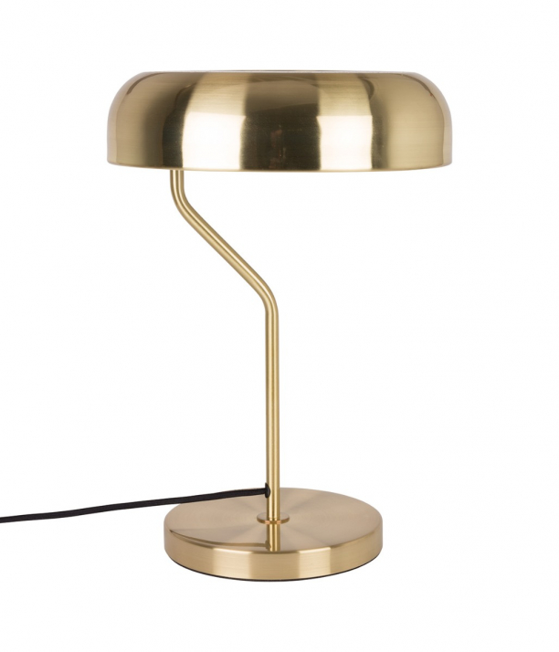 Eclipse Table Lamp Brass 1