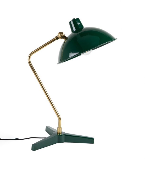 Devi Table Lamp Green 1