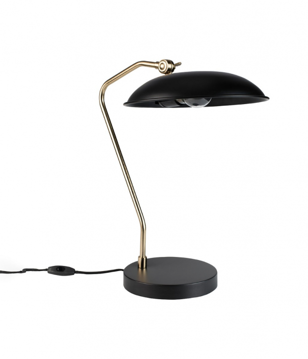 Liam Table Lamp Black 1