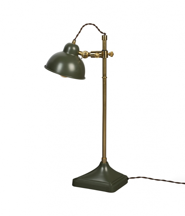 Todd Table Lamp Green 1