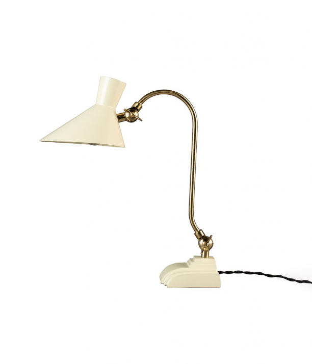 Gaia Table Lamp Ivory 1