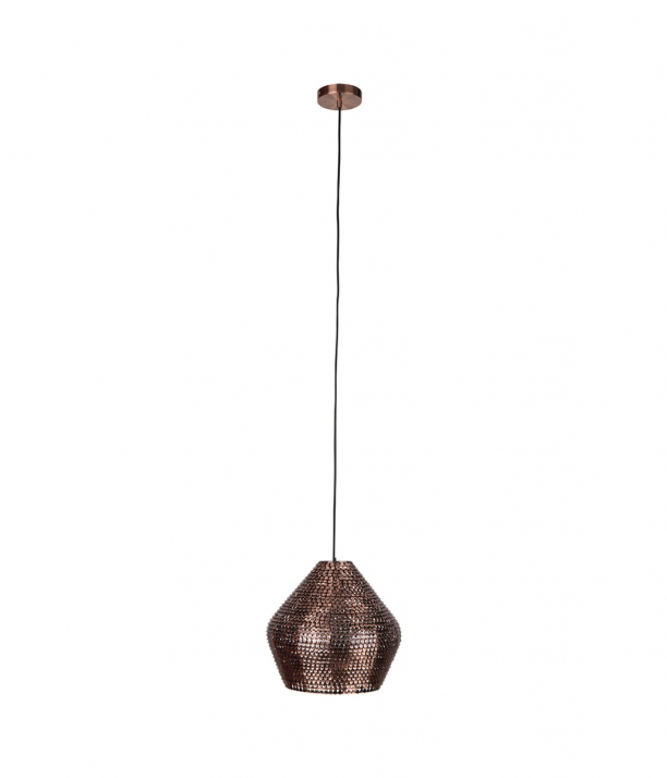 Cooper Pendant Lamp Copper L 1