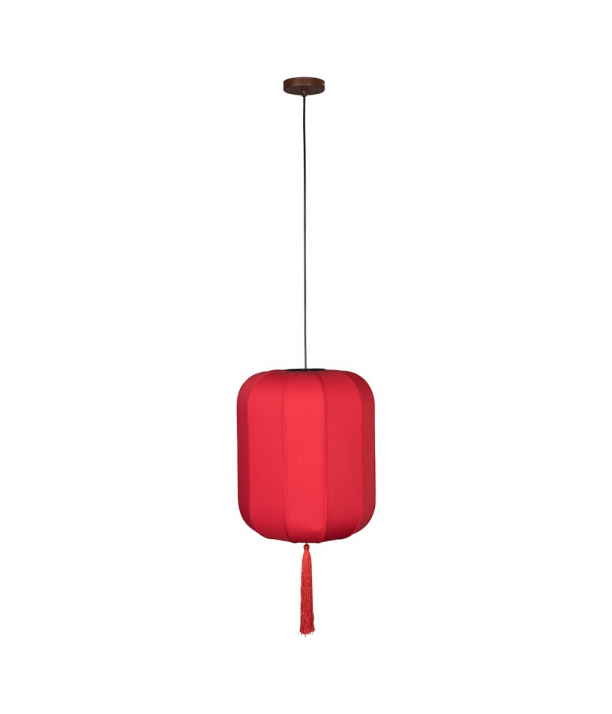 Suoni Pendant Lamp Red L 1