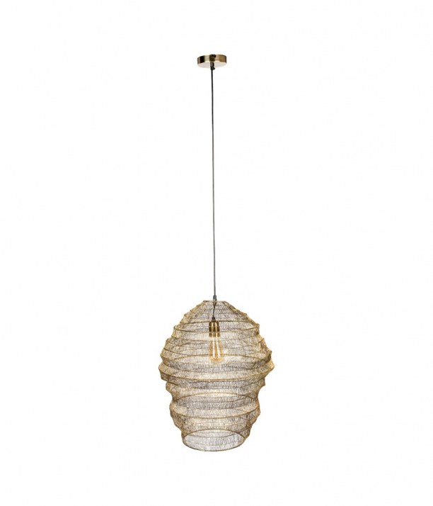 Luca Pendant Lamp Brass L 1