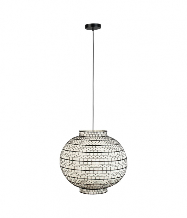 Ming Pendant Lamp Round '45 1