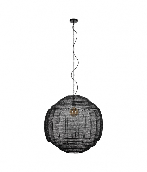 Meezan Pendant Lamp Black XL 1