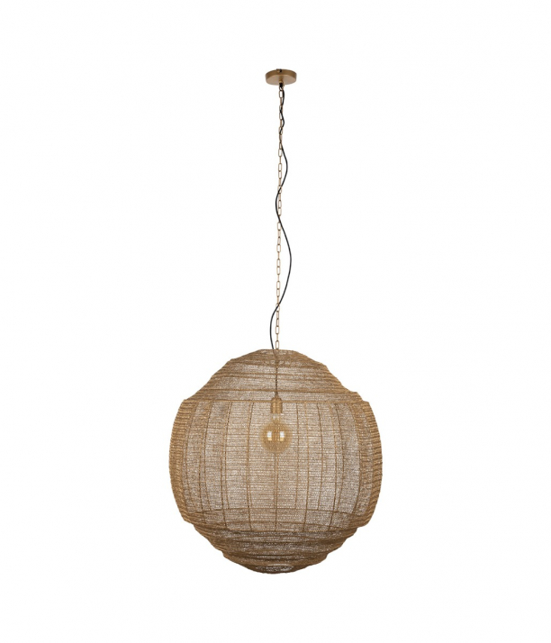 Meezan Pendant Lamp Gold XL 1