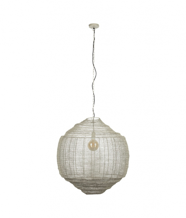 Meezan Pendant Lamp Grey XL 8