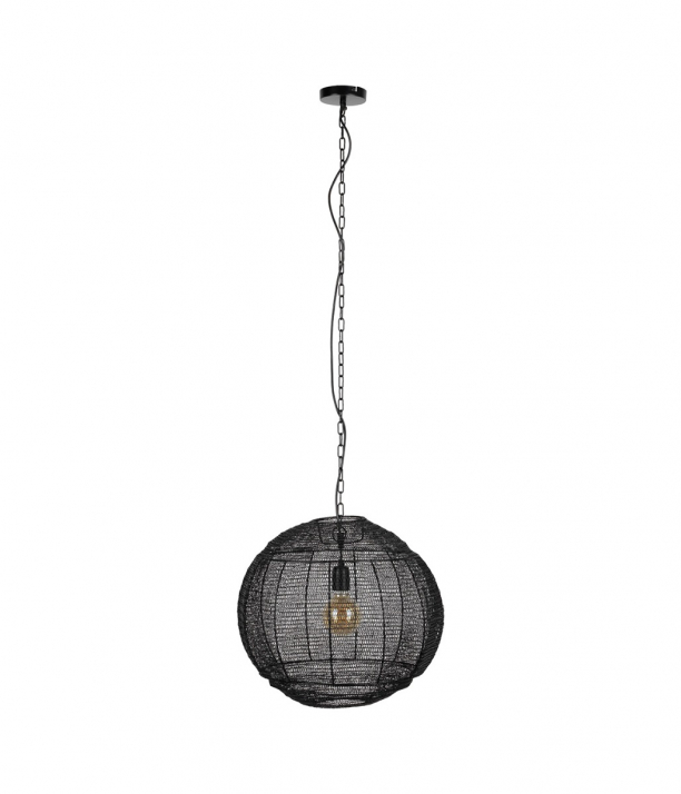 Meezan Pendant Lamp Black M 1