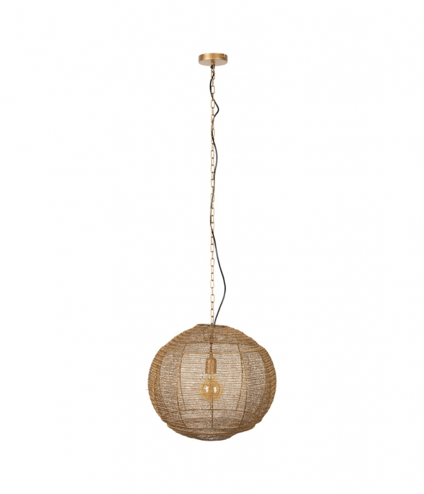 Meezan Pendant Lamp Gold M 1