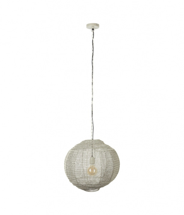 Meezan Pendant Lamp Grey M 1