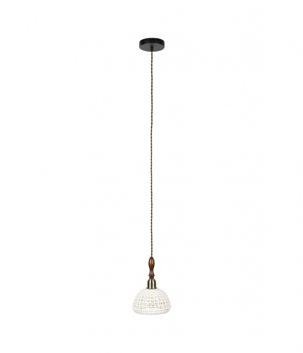 Poppy Pendant Lamp Wide 1