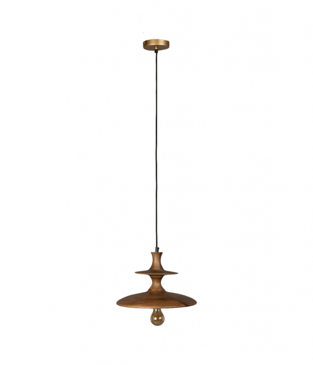 Cath Pendant Lamp S Walnut  1