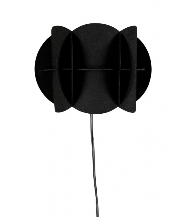 Corridor Wall Lamp Black 1