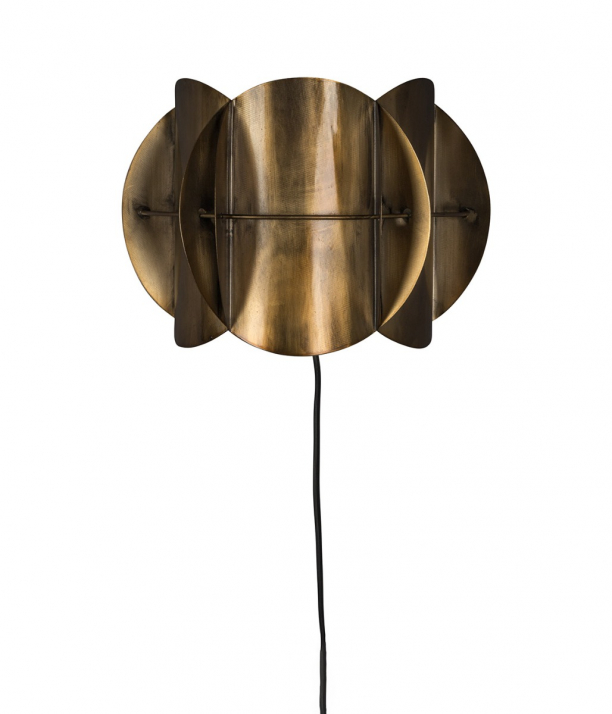 Corridor Wall Lamp Brass 1