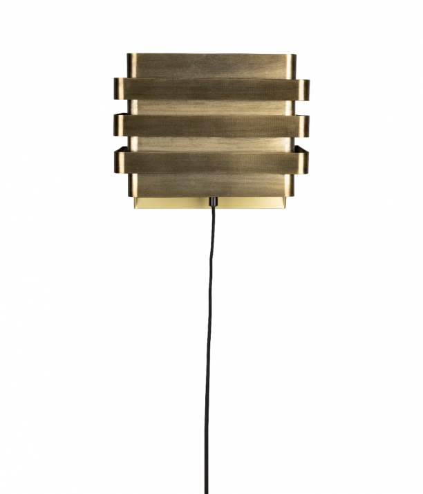 Dumont Wall Lamp Brass 1