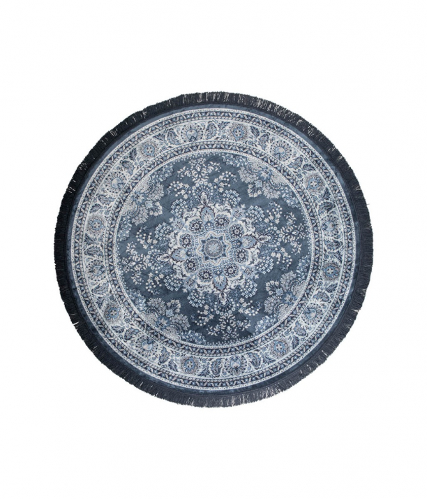 Bodega Round Carpet Blue 175' 1