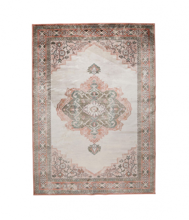 Mahal Carpet Pink/Olive 170X240 1