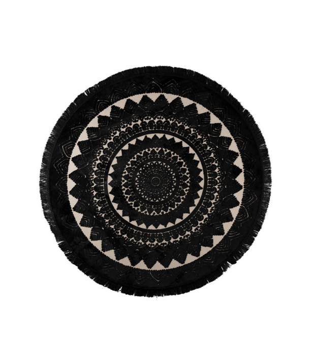 Nelson Round Carpet Black 175' 1