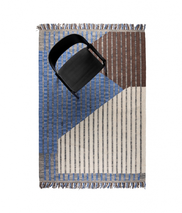 Hampton Carpet 160x230 Blue 1