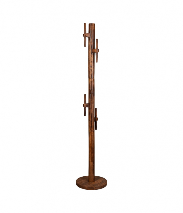 Jakub Coat Rack Walnut  1