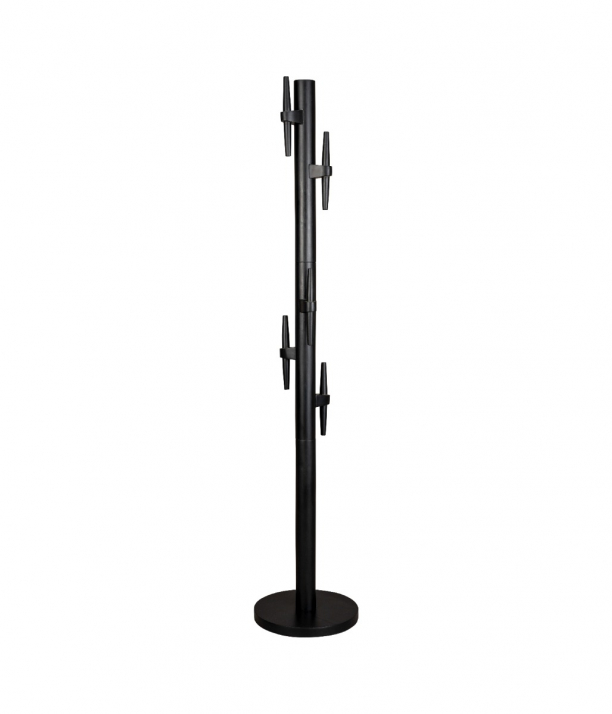 Jakub Coat Rack Black  1