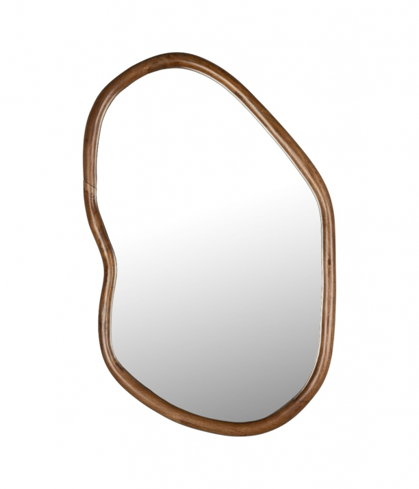 Ashley Mirror Walnut 1