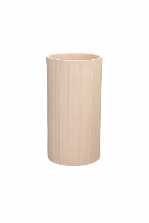 Rander Vase Beige Front