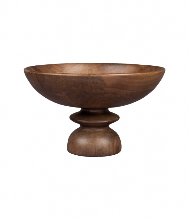 Gwen Wooden Bowl L 1