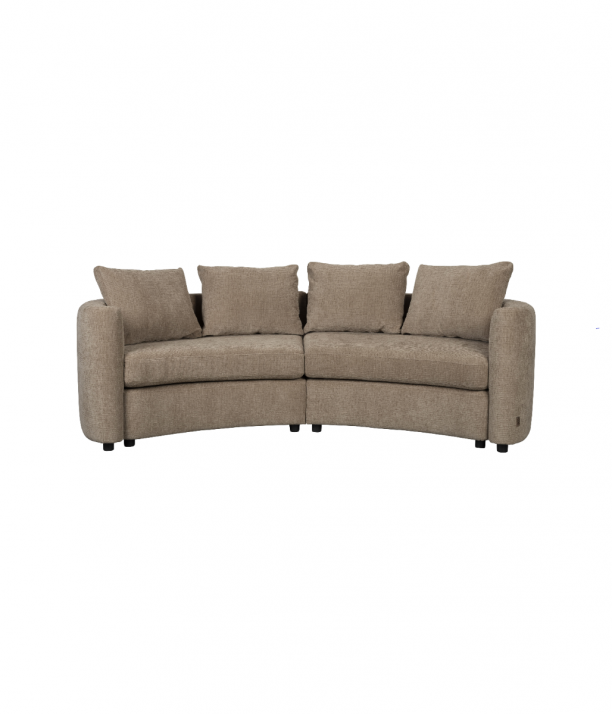 Fernon Sofa Caramel Brown 1