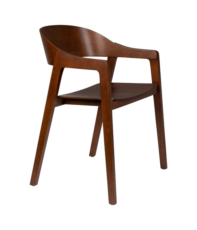 Westlake Chair Walnut 1