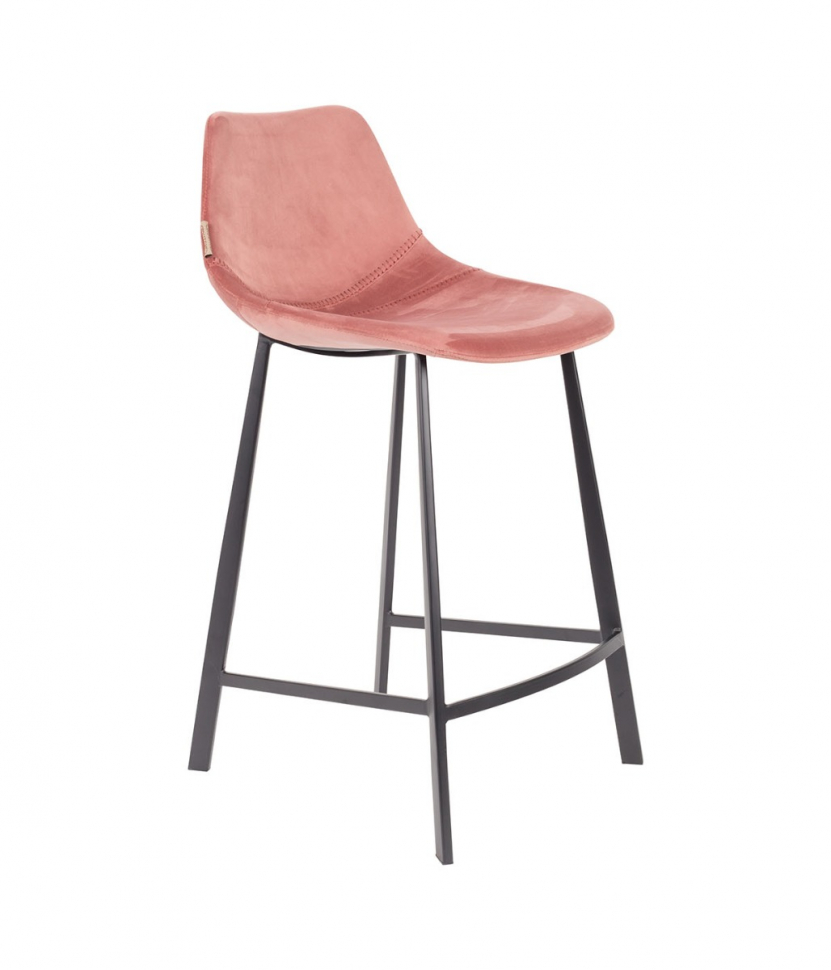 Franky Stool Pink 65 cm 1