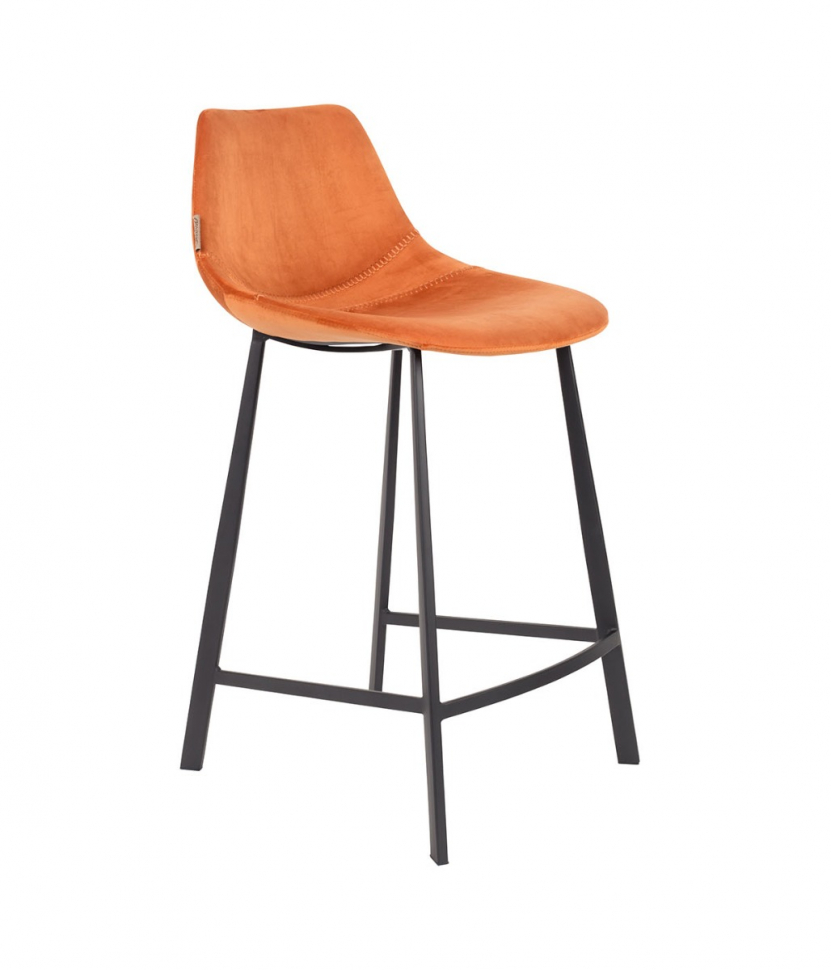 Franky Stool Orange 65 cm 1