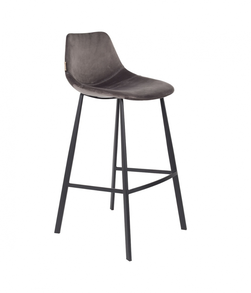 Franky Stool Grey 80 cm 1