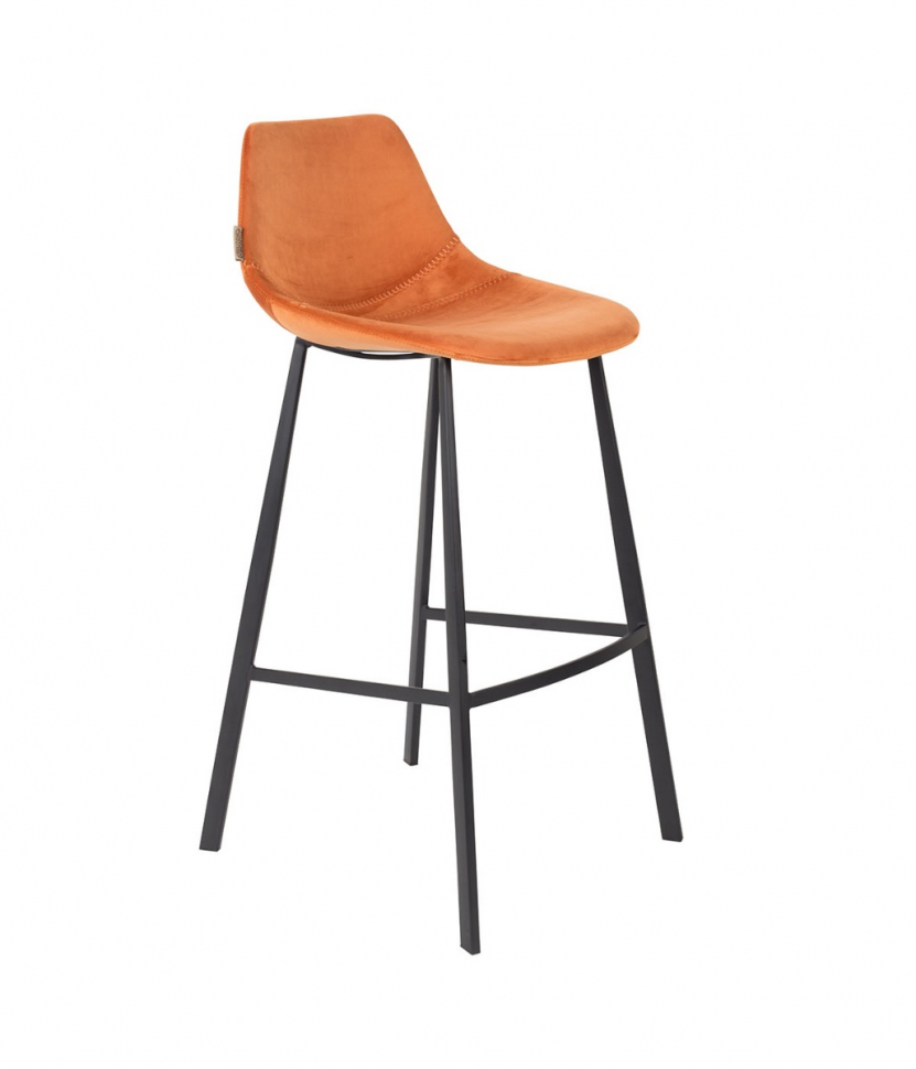 Franky Stool Orange 80 cm 1