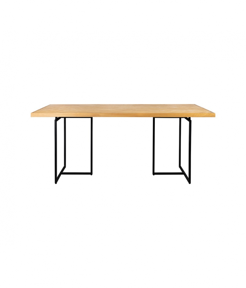 Class Dining Table Oak 180X90 1