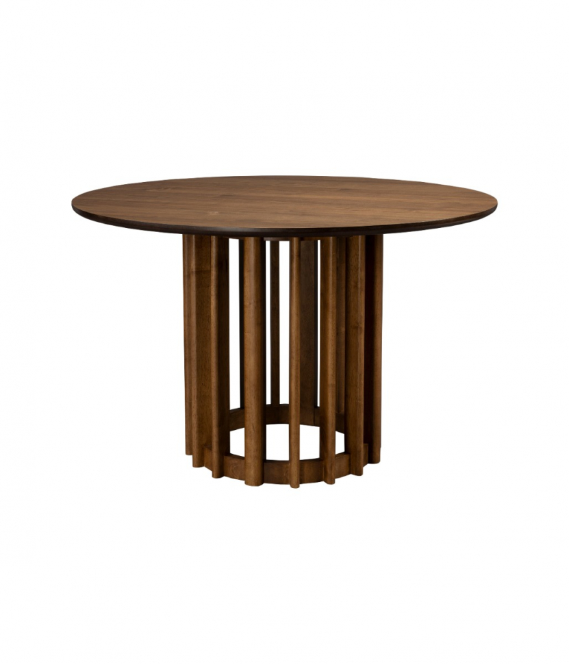 Barlet Dining Table 120' Walnut 9