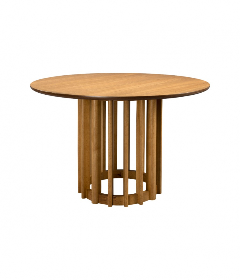 Barlet Dining Table 120' Oak 1