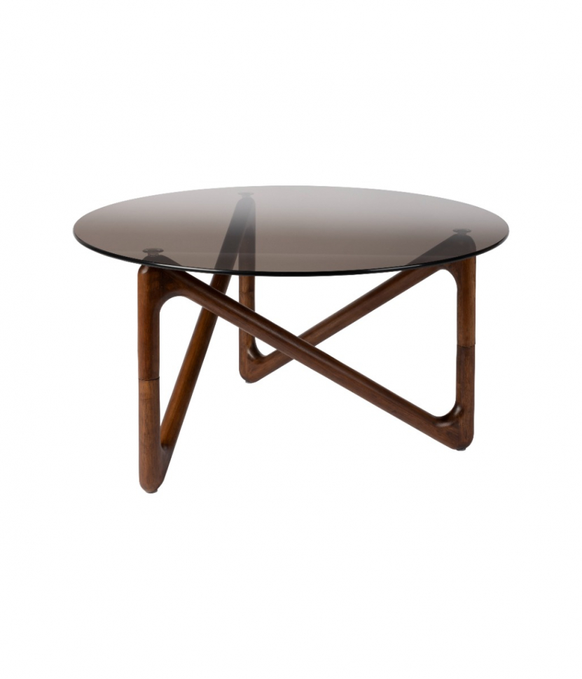 Naia Coffee Table Walnut  1