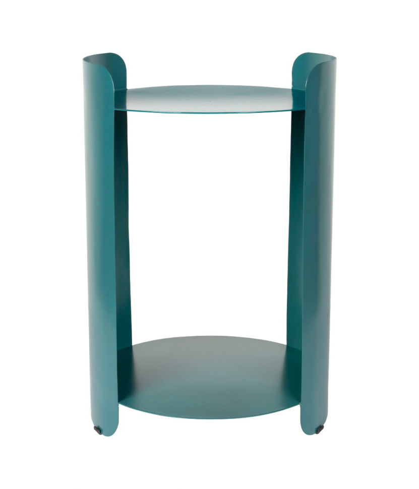 Navagio Side Table Blue 1