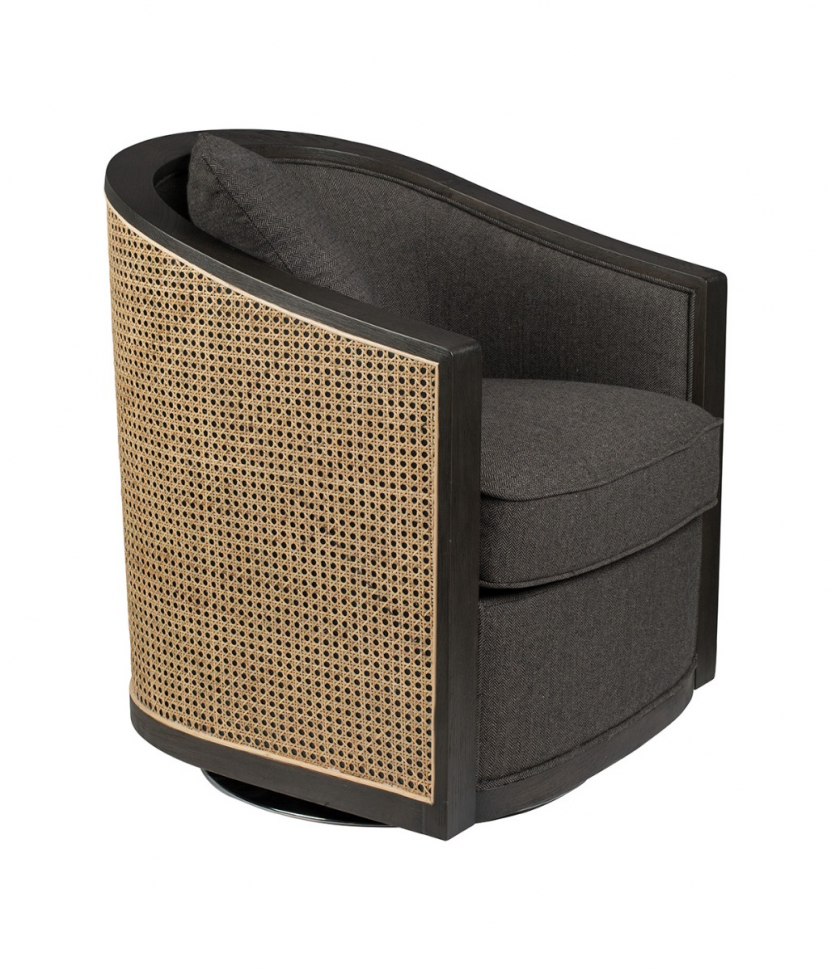 Amaron Lounge Chair Natural/Grey 1