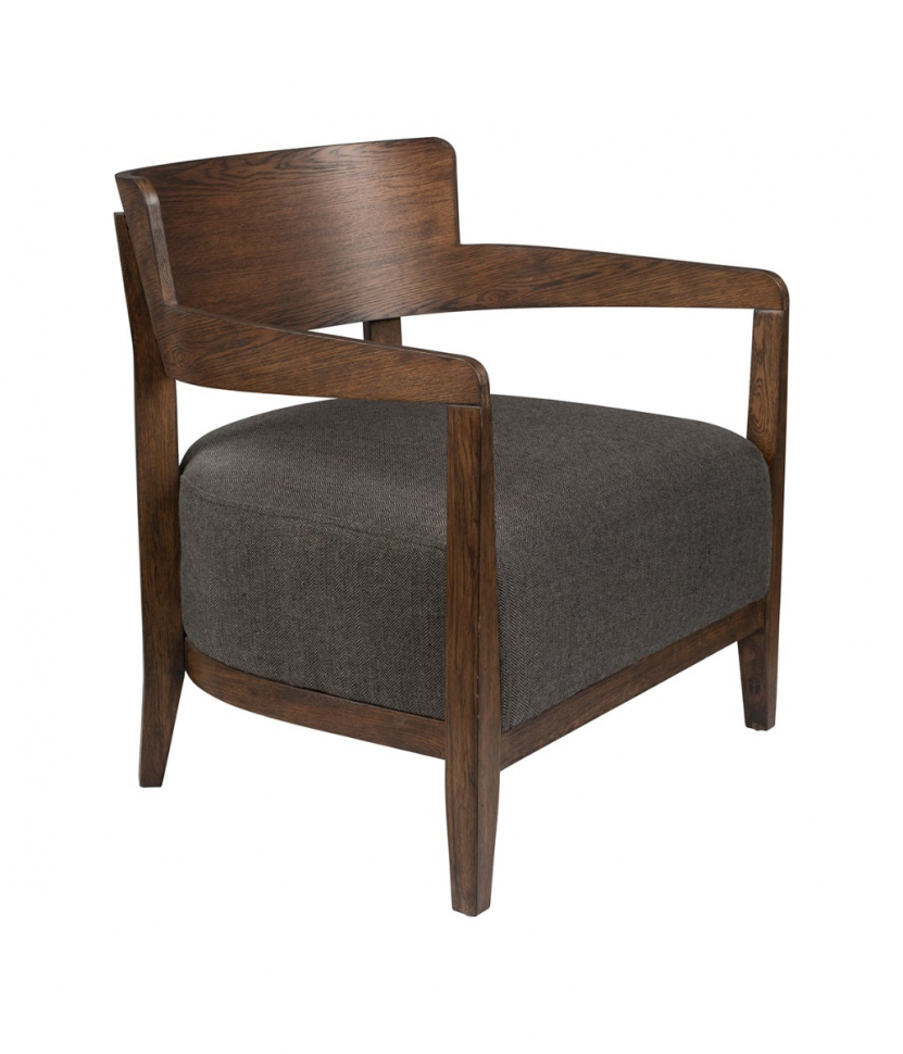 Duran Lounge Chair Grey 1