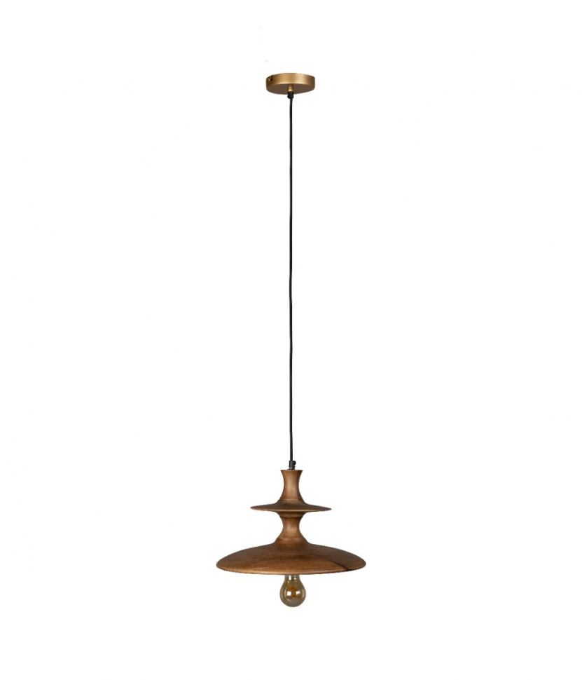 Cath Pendant Lamp S Walnut  1